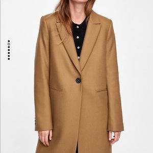🍁 Zara Woman Wool Coat _🍁 BRAND NEW!